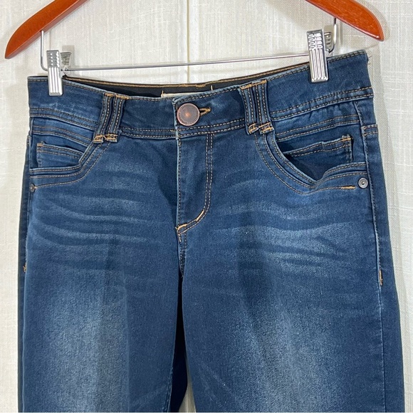 Democracy Ab Technology Dark Wash Skinny Denim Jeans Size 6 - Picture 6 of 10